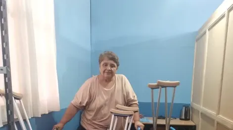 Diario de Cuyo | Por ahora, el Banco Ortopédico de 25 de Mayo cuenta con pocos elementos, ya que hay unos 100 entregados a préstamo.