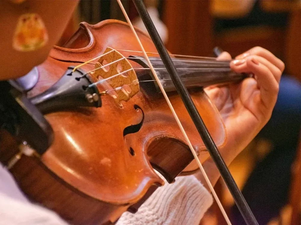 La Orquesta Sinfónica Juvenil en concierto