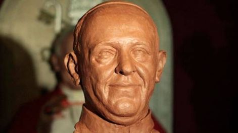 El primer museo del mundo  con el busto de Francisco