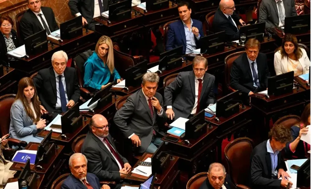 CITA CALIENTE. Desde el mediodía de hoy el Senado buscará aprobar y darle sanción definitiva al proyecto que inhabilita a condenados por corrupción.