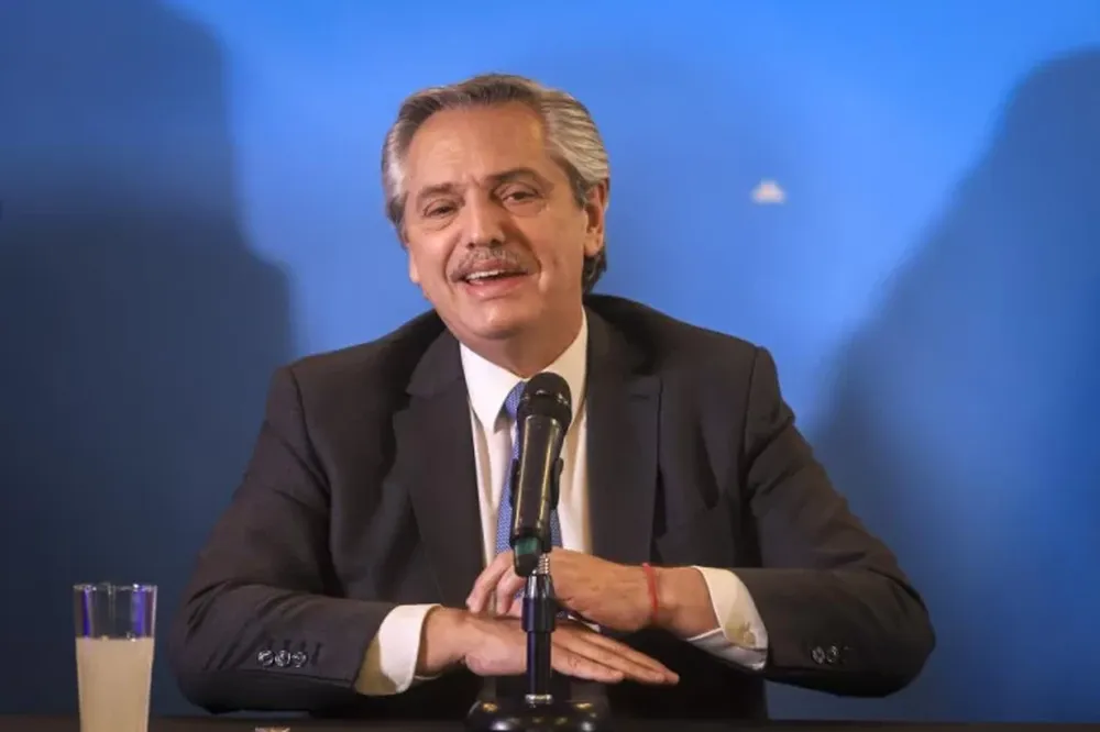 Fernández, sobre la inflación de enero: “El dato es auspicioso, pero no suficiente”