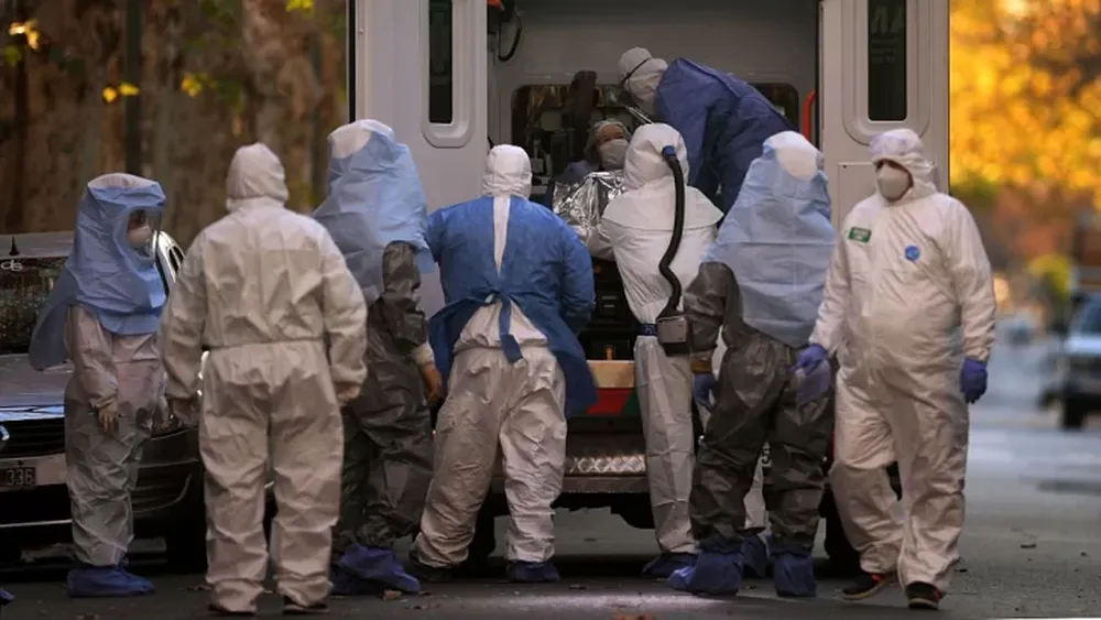 Ocho argentinos murieron por covid-19 en las últimas horas y son 862 las víctimas totales