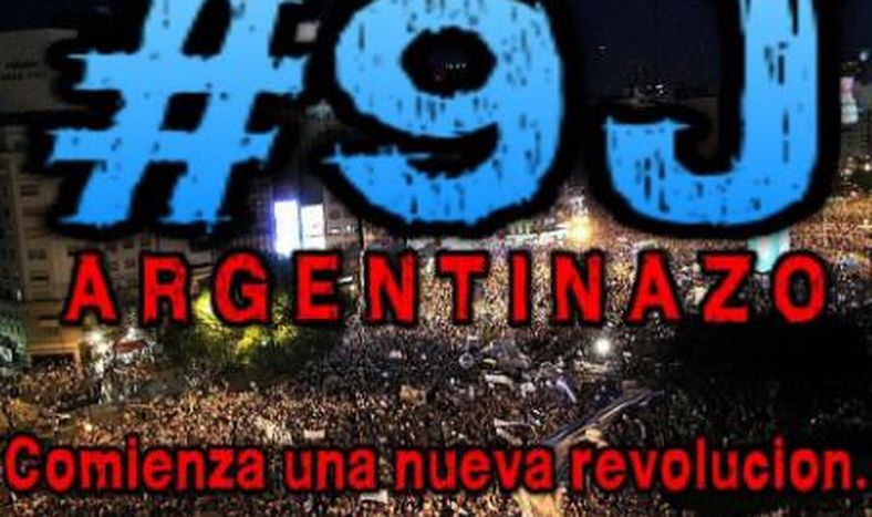 Piden ‘Argentinazo’ contra el Gobierno para este 9 de julio