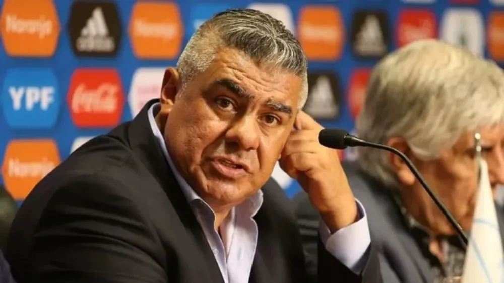 Chiqui Tapia: “El club de amigos no existe”