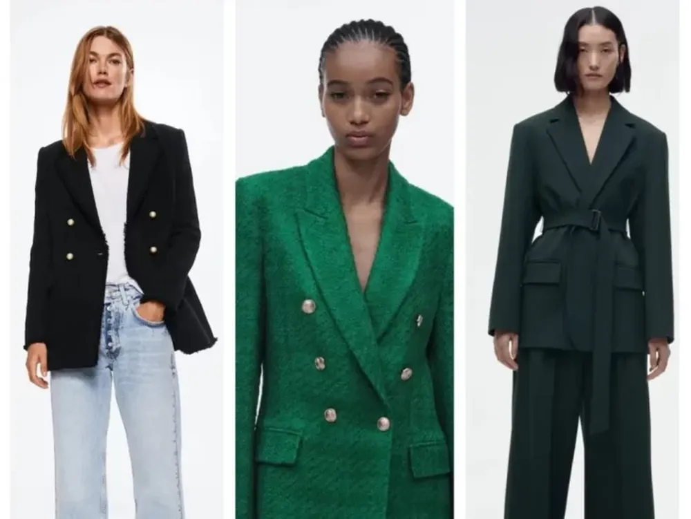 Los blazers de la temporada