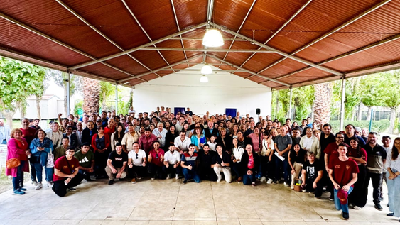 José Peluc encabezó el encuentro de La Libertad Avanza en Rawson y llamó a la unidad, el trabajo territorial y el fortalecimiento político en San Juan.