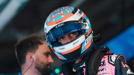 Colapinto logró su mejor resultado en la F1 tras la sanción a Leclerc en Miami.