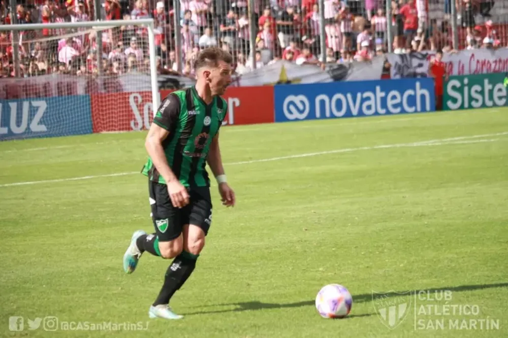 San Martín la pasó muy mal en Tucumán y sufrió una dura goleada