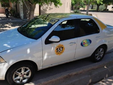 El taxi que Musu alquiló. Denunció en la Central de Policía. El taxi que Musu alquiló. Denunció en la Central de Policía.