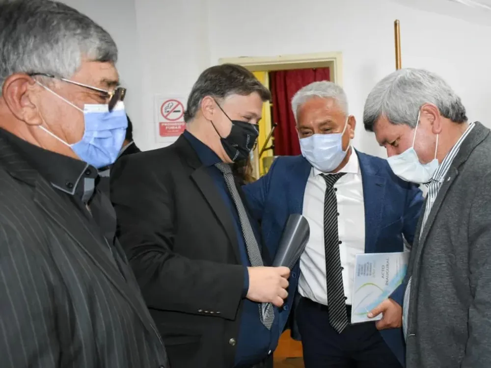 25 de Mayo: juegan un exintendente, el diputado y dos concejales por Uñac