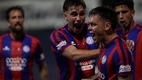 Triunfo de San Lorenzo en la Copa Argentina con una goleada contundente.