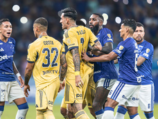 Boca - Cruzeiro. Boca - Cruzeiro.