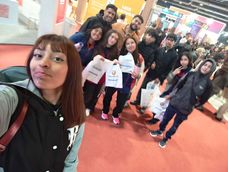 Alumnos de la Escuela Secundaria Obispo Zapata, de Caucete, cumplieron el sueño de viajar a Buenos Aires y participar de la Feria del Libro. Alumnos de la Escuela Secundaria Obispo Zapata, de Caucete, cumplieron el sueño de viajar a Buenos Aires y participar de la Feria del Libro.