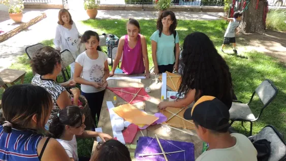 ¡A jugar! en la Casa de Sarmiento