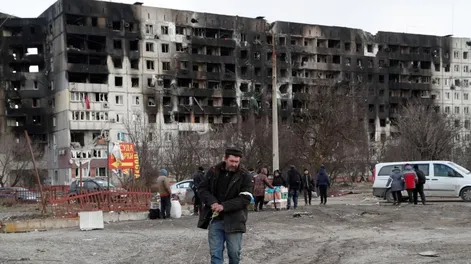 Rusia moviliza nuevas tropas ante la resistencia de Ucrania