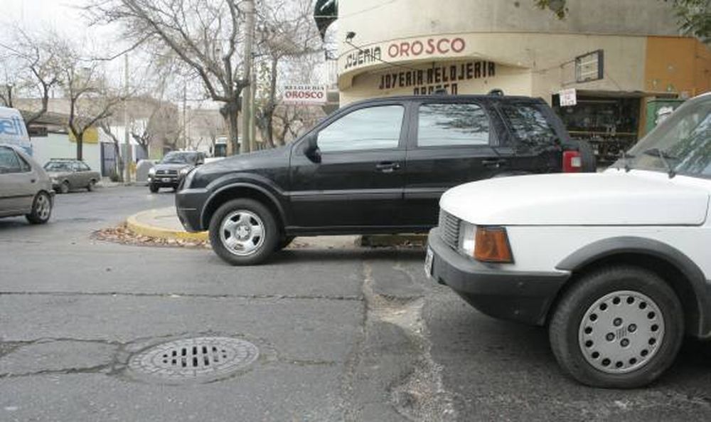 Las 5 esquinas céntricas  que están en peor estado