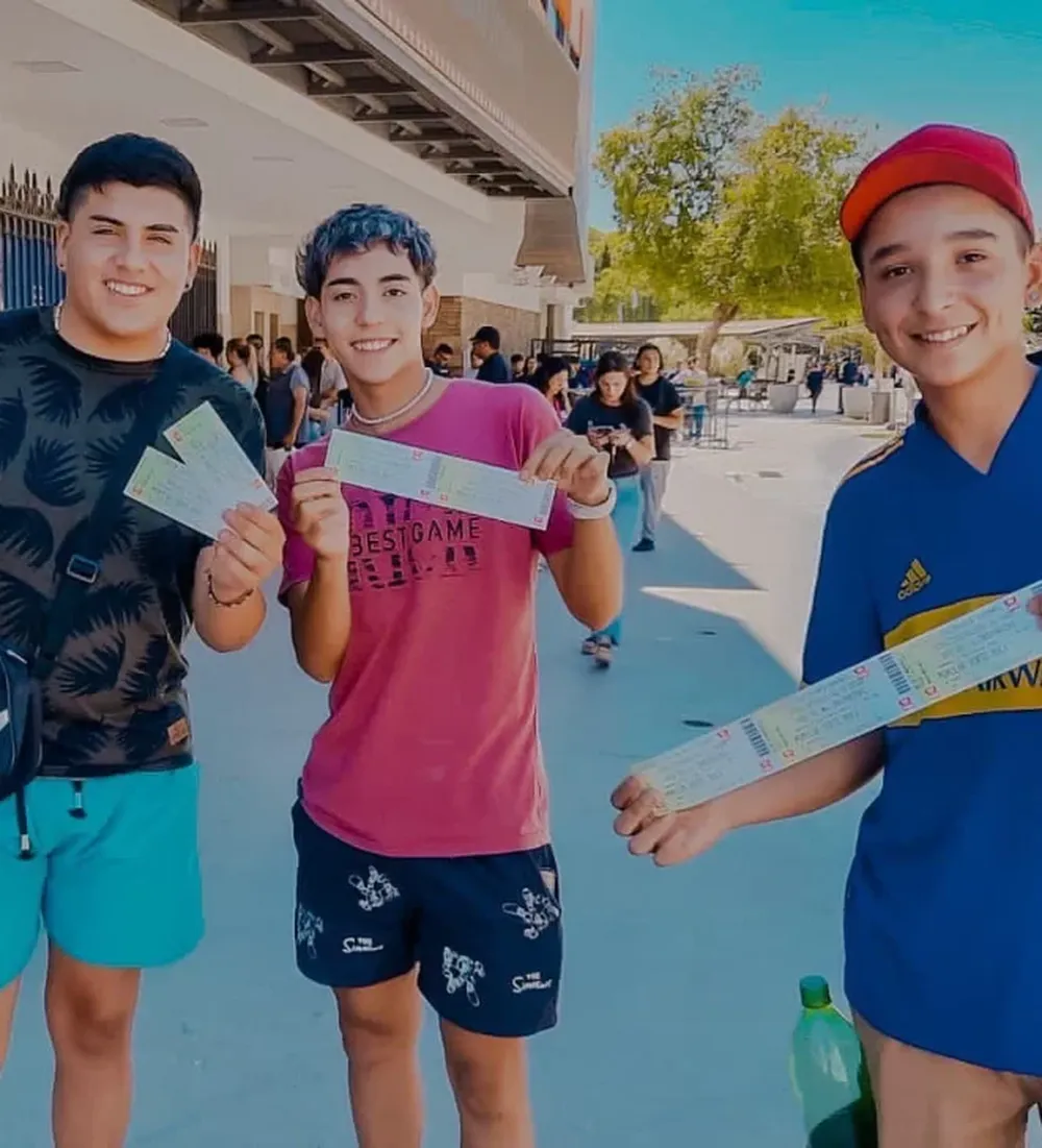 Entradas para Boca-Independiente