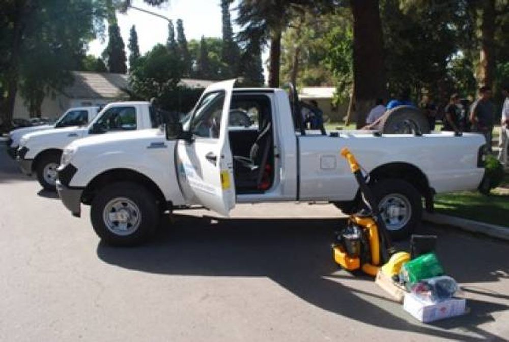 Dengue: comienzan a fumigar