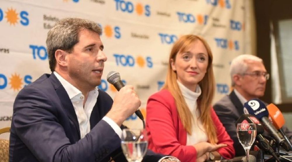 Sergio Uñac y Anabal Fernández Sagasti.-