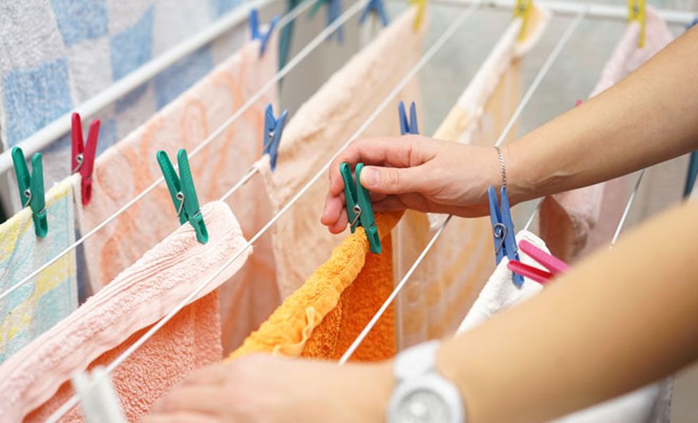 La técnica japonesa infalible y perfecta para secar la ropa