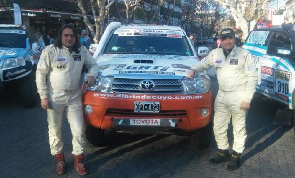 Arranque a la aventura con muchos sanjuaninos