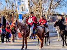 Angaco se prepara para vivir una nueva edición de la Cabalgata a la Difunta Teresa.