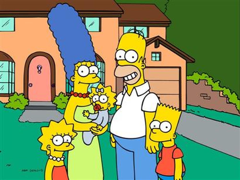 El canal de Los Simpson