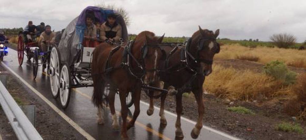 Atada de carros, un cierre apurado y a prueba de agua