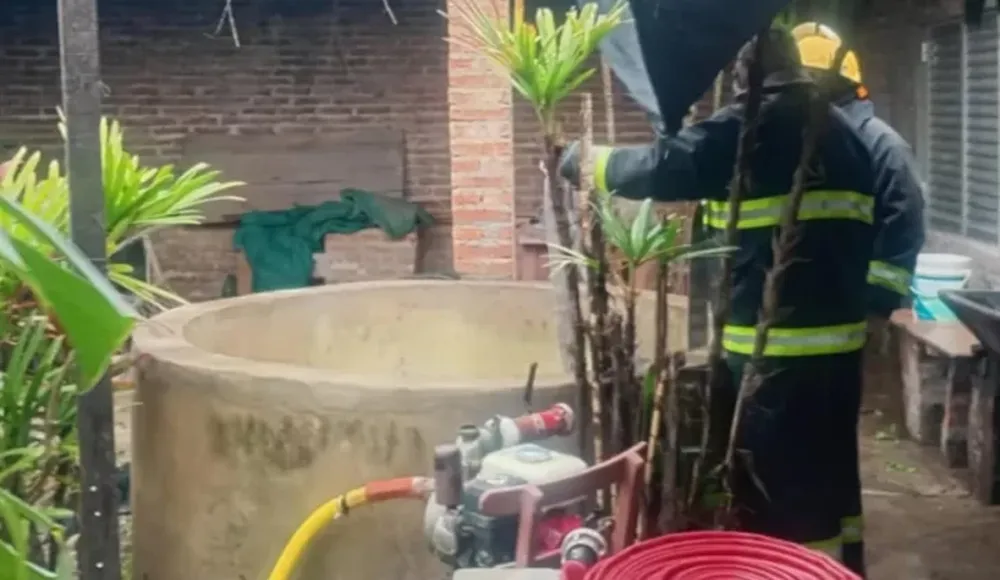 Horror en Chaco: encontraron el cuerpo de una mujer en un aljibe y detuvieron a su cuidadora