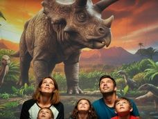 ¡Atención! Los dinosaurios vuelven a caminar por San Juan ¡Atención! Los dinosaurios vuelven a caminar por San Juan