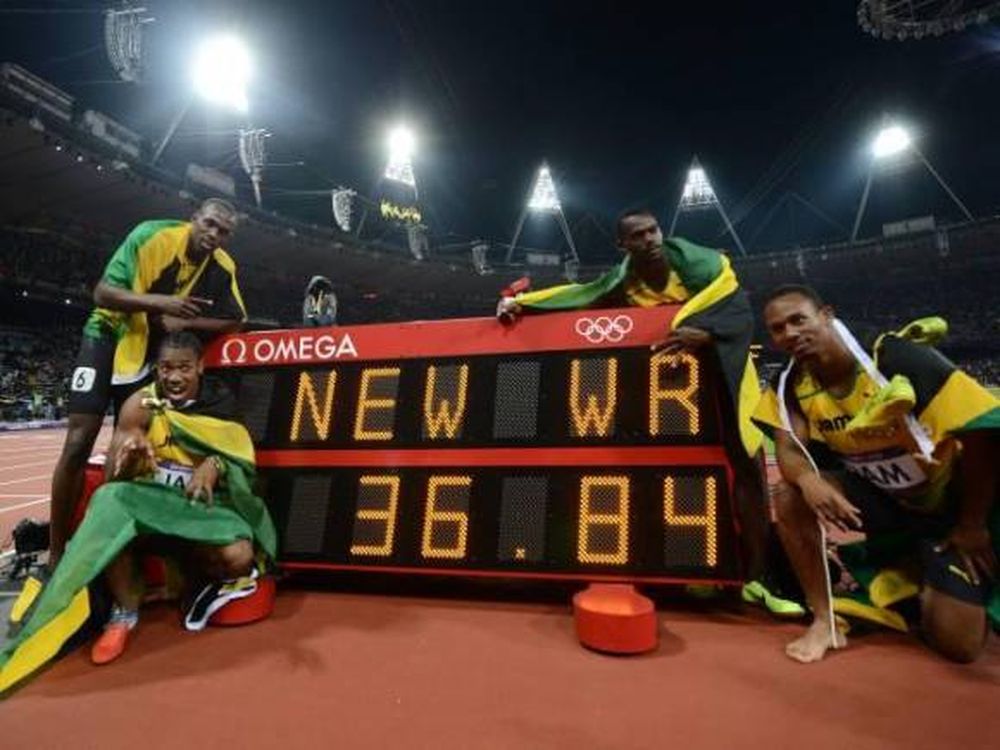 Un oro más para Bolt