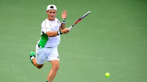 Schwartzman perdió con Nishikori y se despidió del US Open
