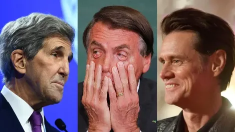Bolsonaro confundió a John Kerry con el actor Jim Carrey y en las redes no lo perdonaron