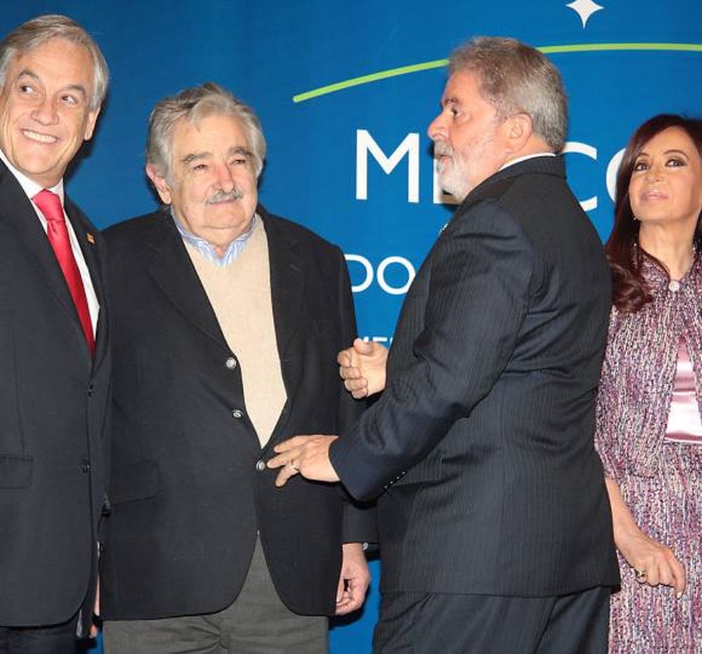 San Juan en boca de los presidentes