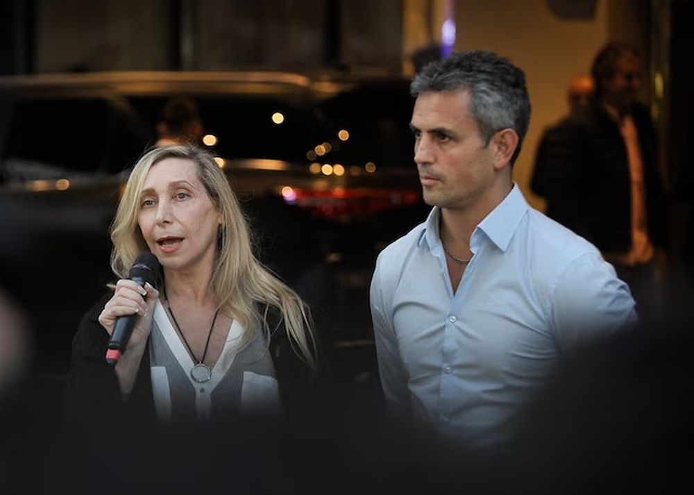 Karina Milei: “Estamos muy contentos, vamos a seguir esperando los números”