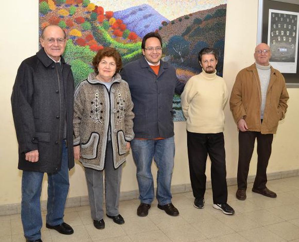 Espacio  de  arte  en la Sociedad Israelita