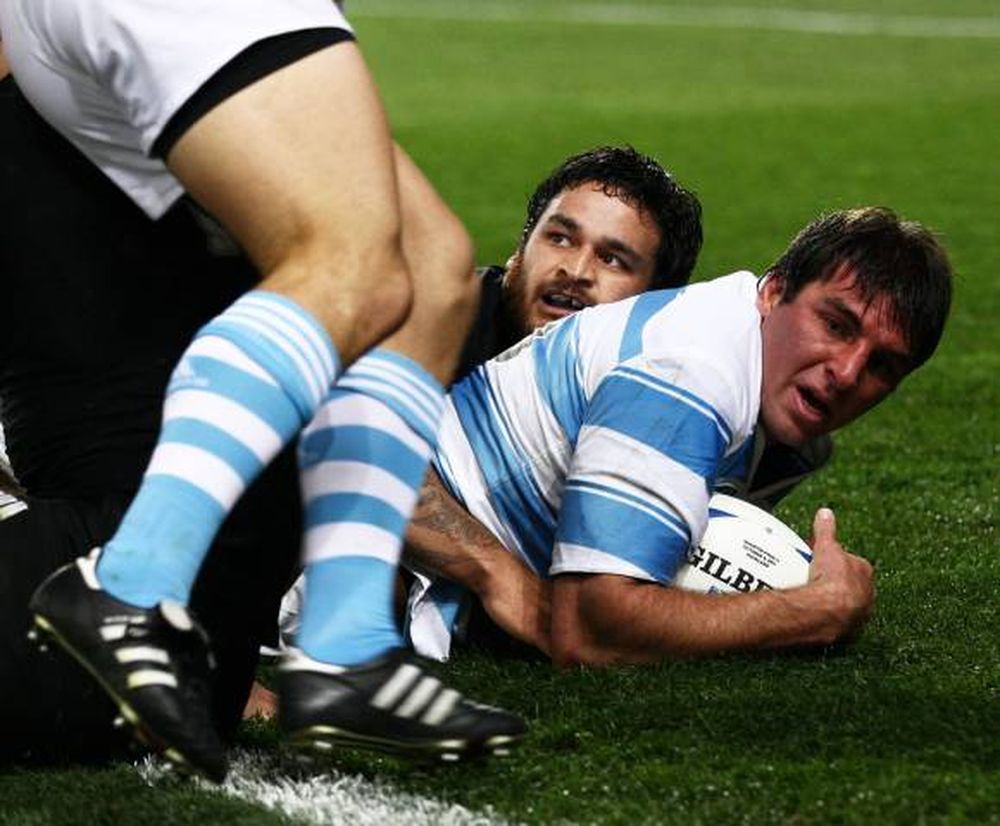 Los Pumas rugen cerca