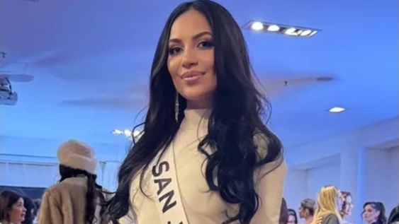 Miss Universo Argentina 2026 cuenta entre sus participantes a la sanjuanina Guadalupe, que hoy recibió su banda oficial como candidata.