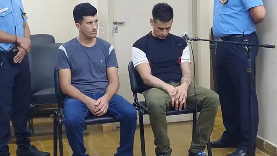 Julio Castro y Franco Gómez.