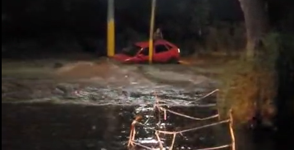 Asistieron a más de 1.000 familias por las lluvias y creen que aumentará la cifra: Zonda y Rivadavia, los más afectados