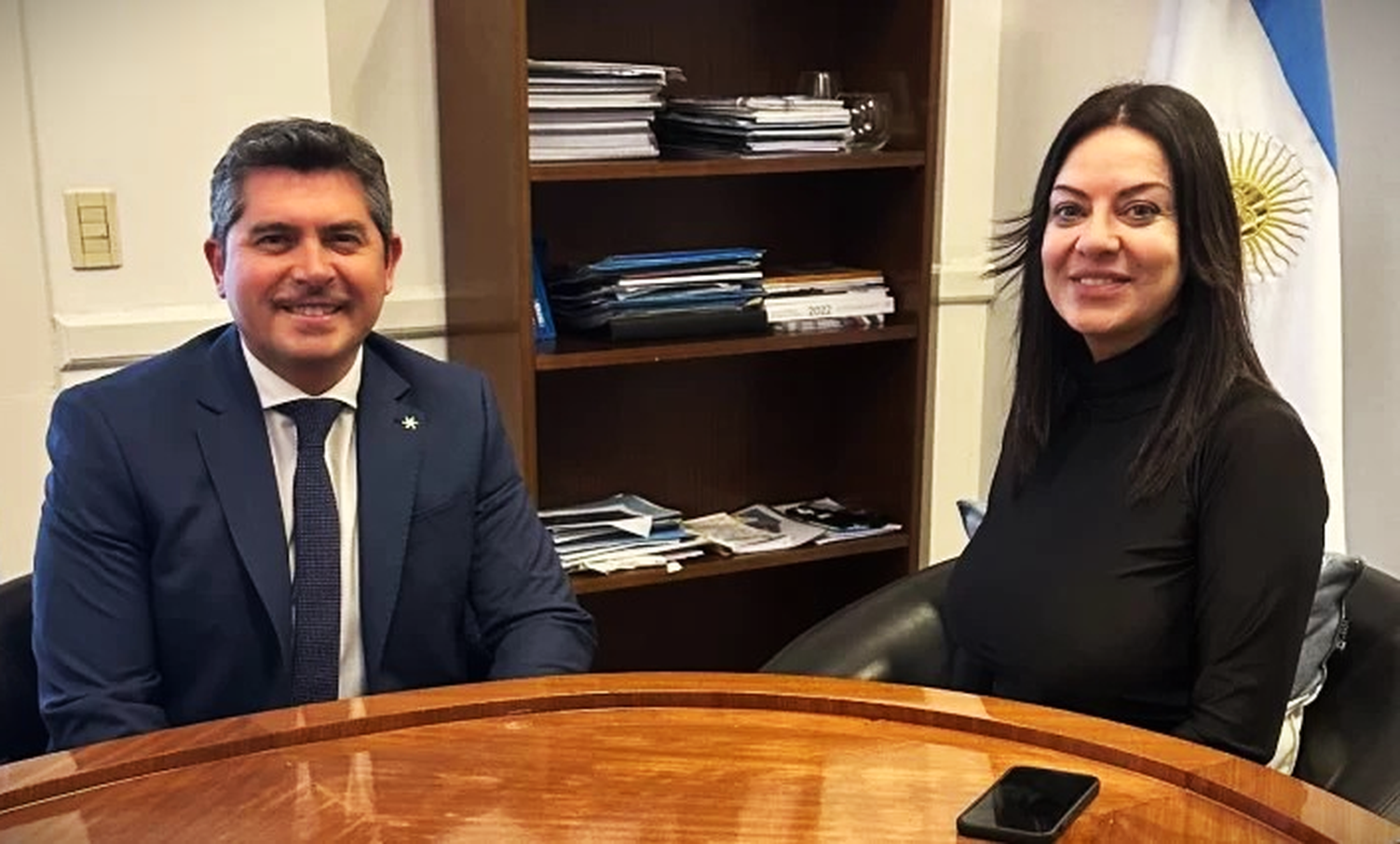 Orrego anunció la llegada de Pettovello, destacó los operativos sociales y planteó alternativas de financiamiento para la Ruta 40 Sur