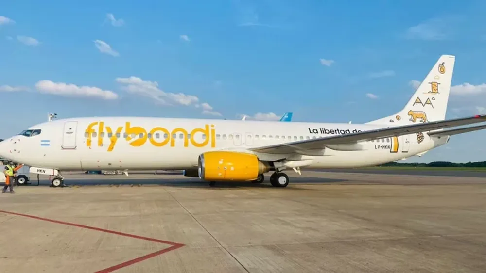 Flybondi opera en San Juan desde septiembre de 2024, siendo la primera lowcost en trabajar en la provincia.&nbsp;