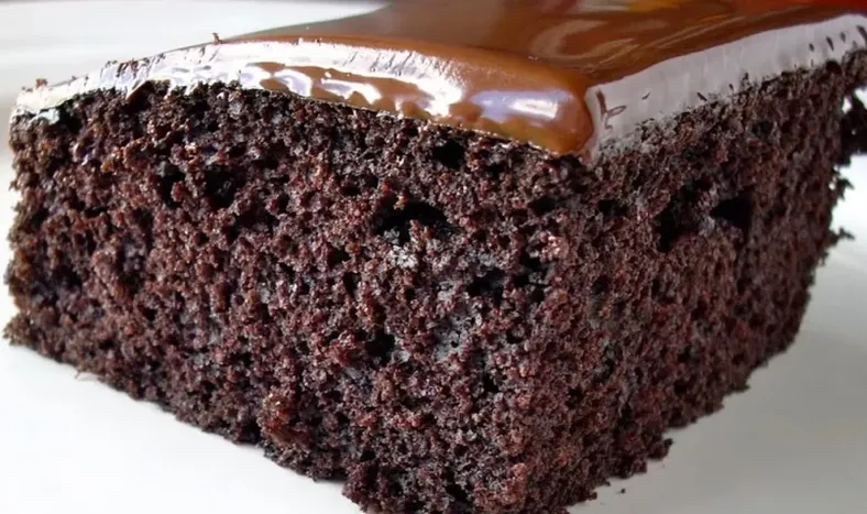 Receta de torta de chocolate en microondas, rápida y fácil