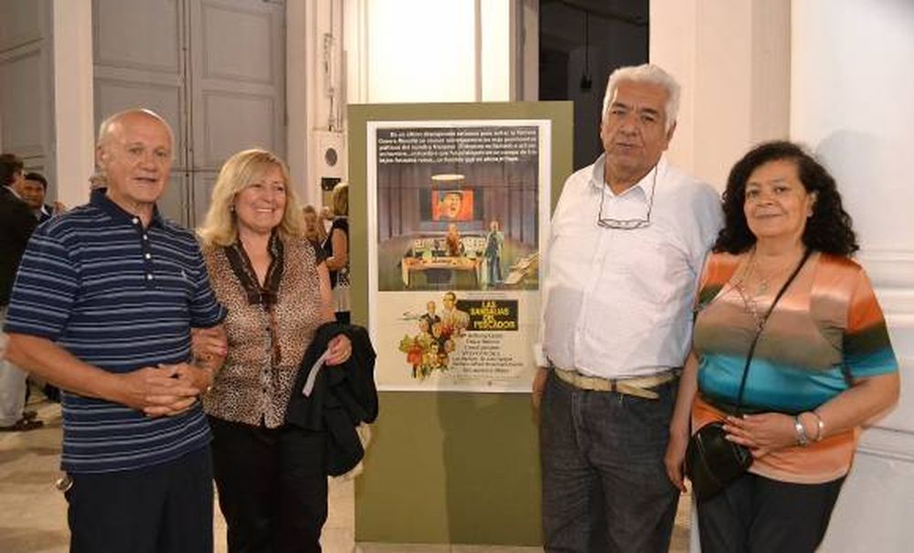 Exposición de afiches fílmicos