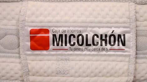 Colchón con caja fuerte