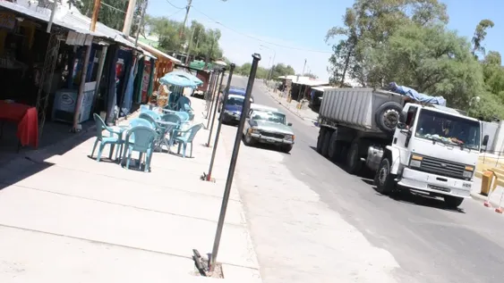 El ingreso de los camioneros es lo que detiene la apertura de la Difunta Correa