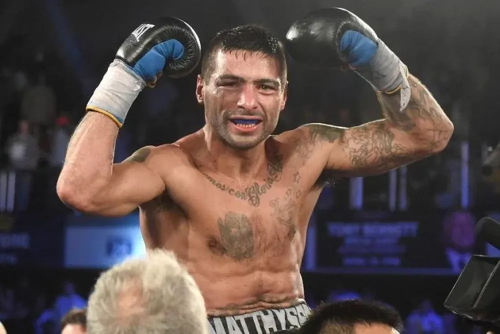 Lucas Matthysse hace oficial su retiro del boxeo