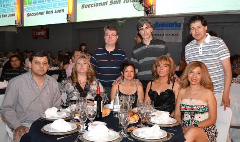 Cena de los bancarios