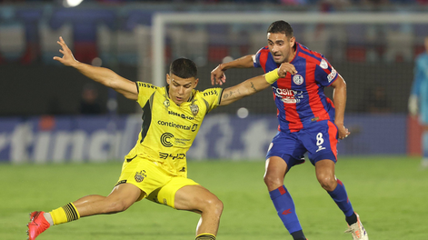 San Lorenzo empató en su debut en la Copa Sudamericana 2026 ante Recoleta en Paraguay.