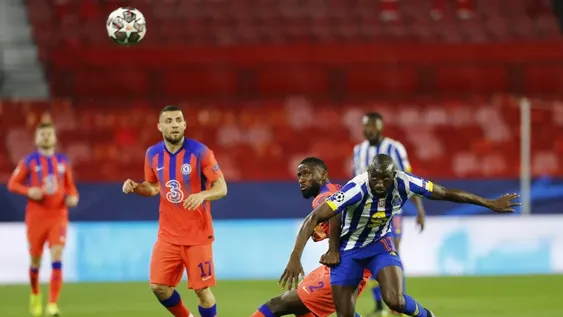 Chelsea sacó una buena ventaja ante Porto como visitante